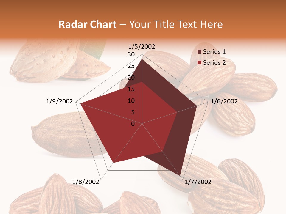 Hard Drupe Fruit PowerPoint Template