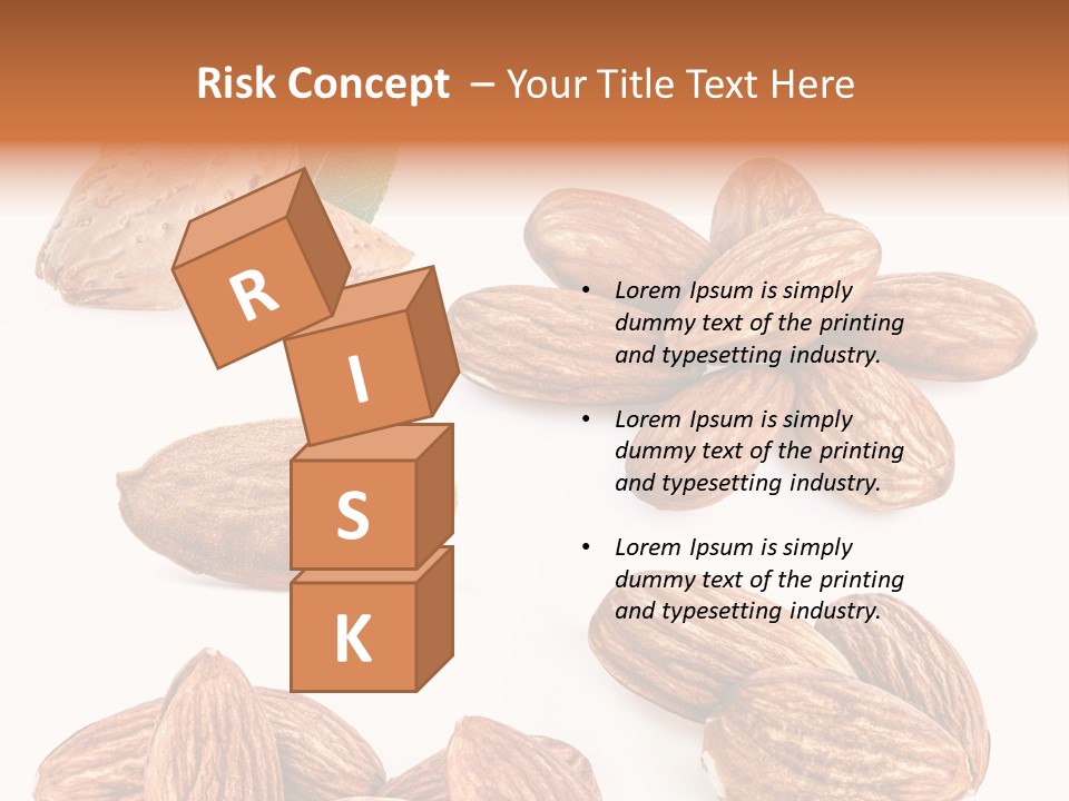 Hard Drupe Fruit PowerPoint Template