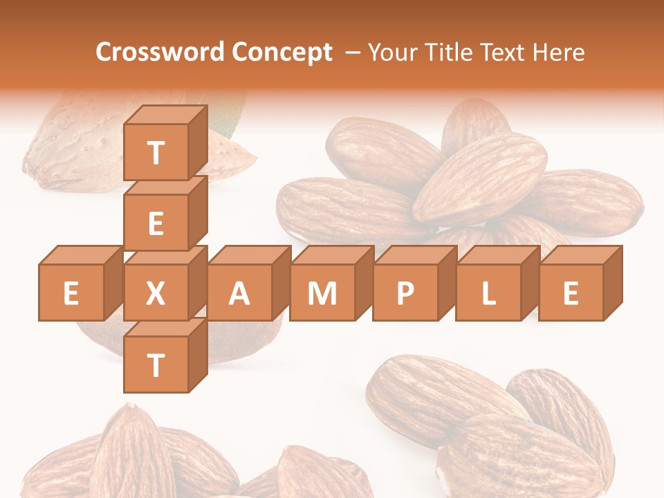 Hard Drupe Fruit PowerPoint Template