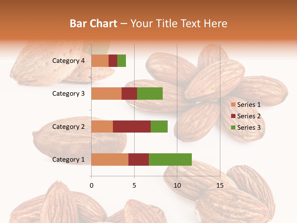 Hard Drupe Fruit PowerPoint Template