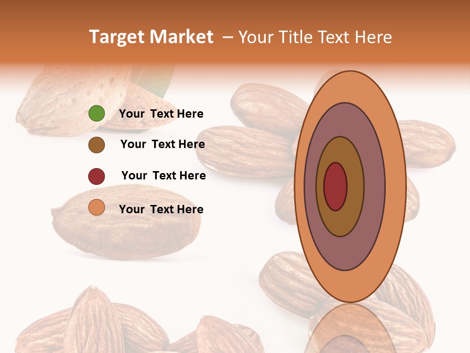 Hard Drupe Fruit PowerPoint Template