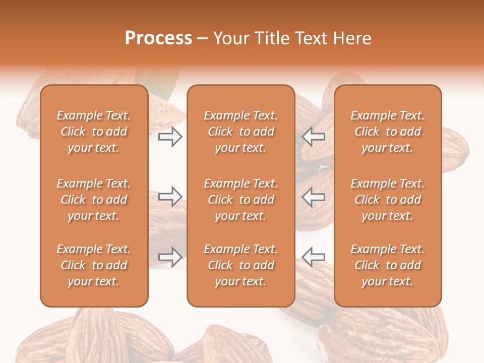 Hard Drupe Fruit PowerPoint Template
