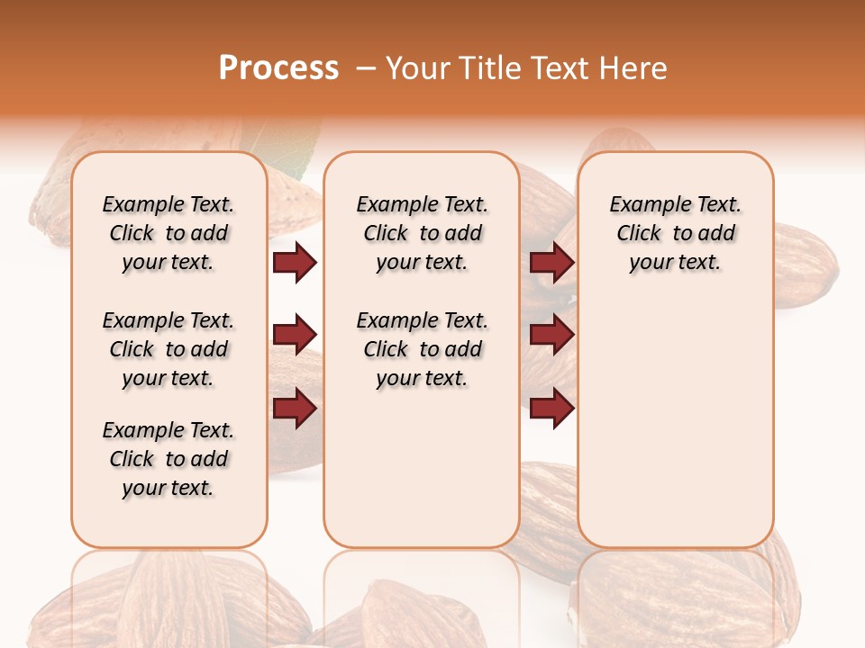Hard Drupe Fruit PowerPoint Template