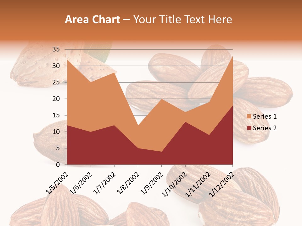 Hard Drupe Fruit PowerPoint Template