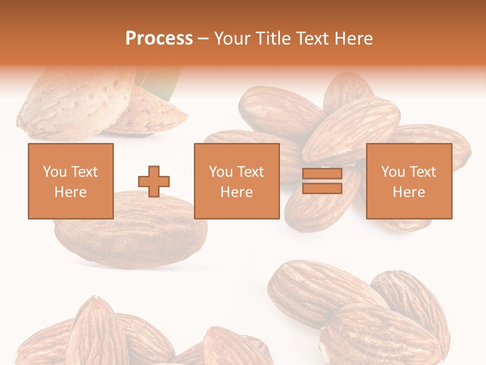 Hard Drupe Fruit PowerPoint Template