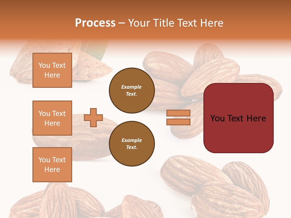 Hard Drupe Fruit PowerPoint Template
