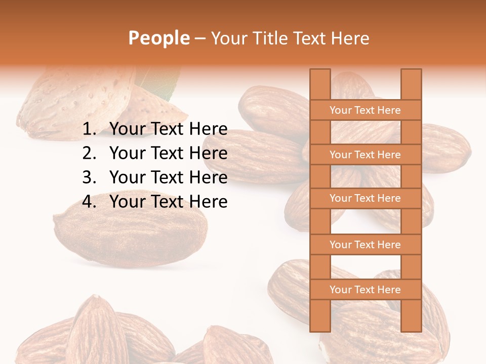 Hard Drupe Fruit PowerPoint Template