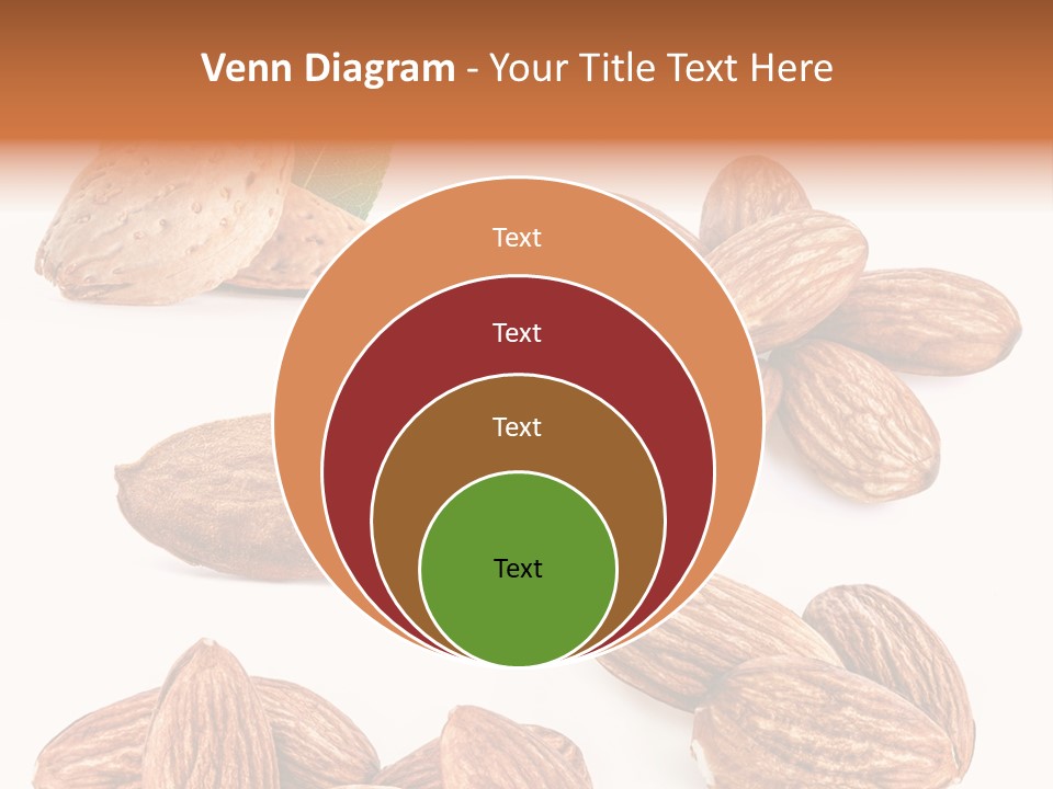 Hard Drupe Fruit PowerPoint Template