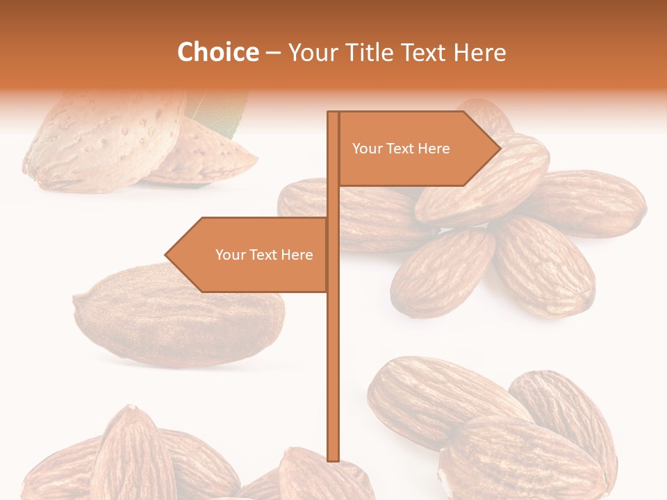 Hard Drupe Fruit PowerPoint Template