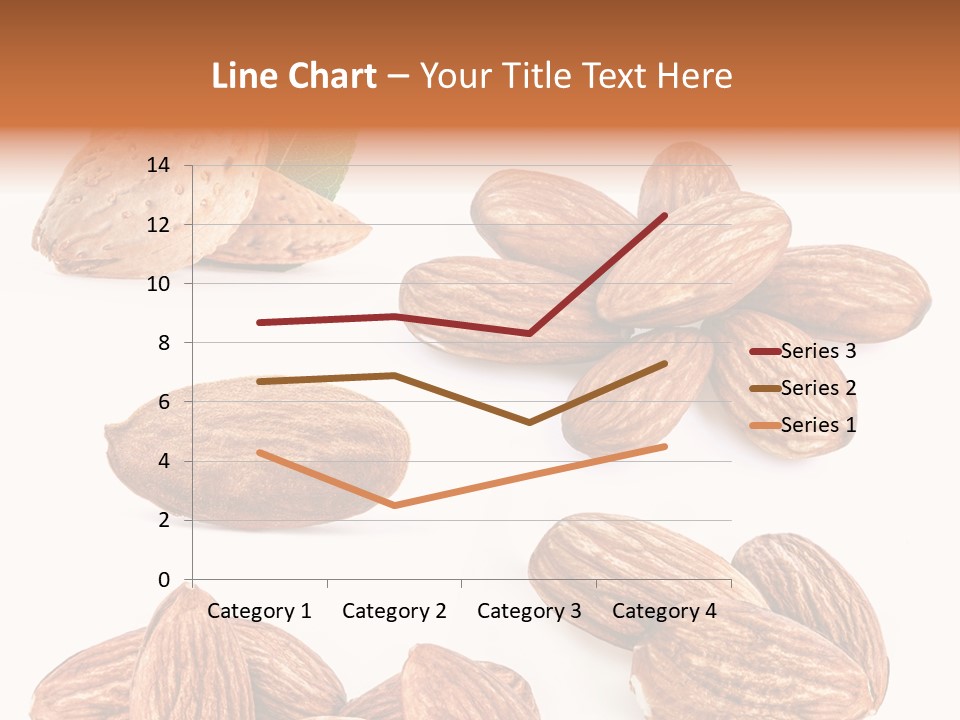 Hard Drupe Fruit PowerPoint Template