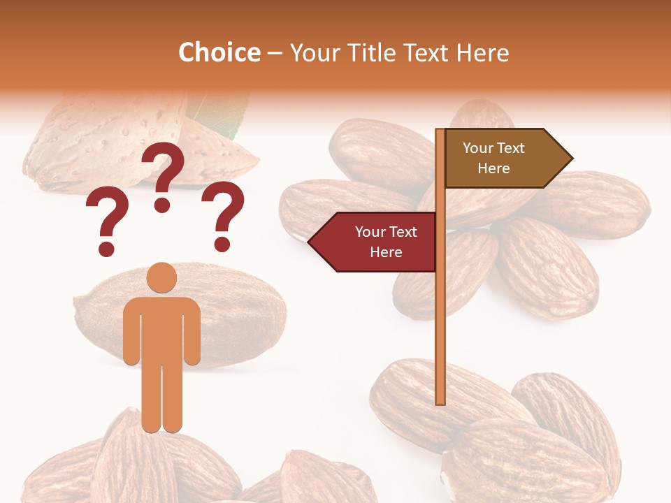 Hard Drupe Fruit PowerPoint Template