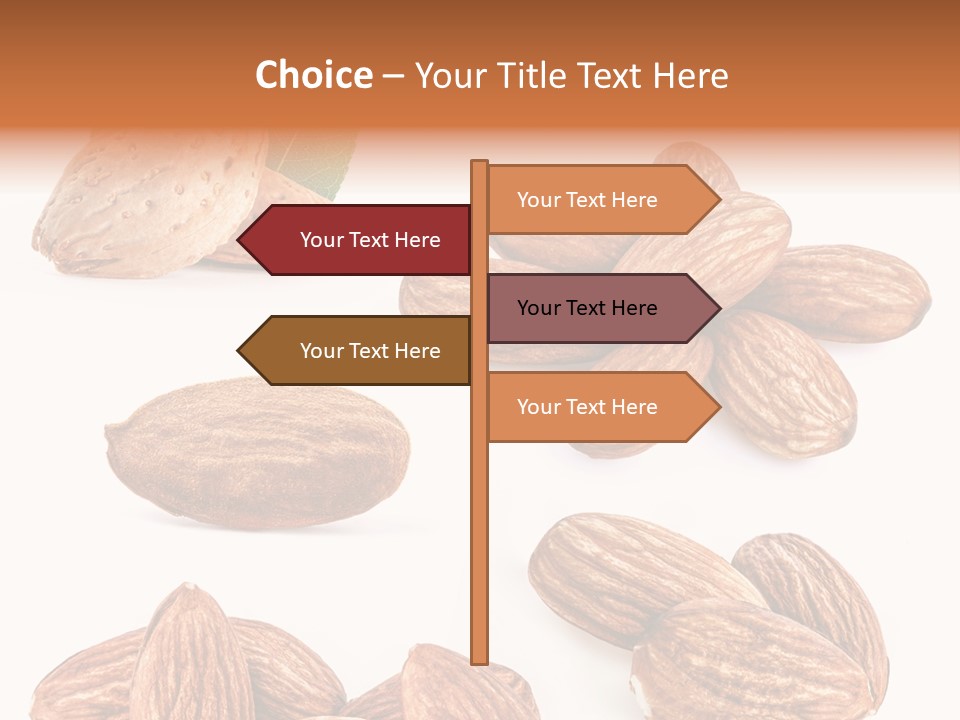 Hard Drupe Fruit PowerPoint Template