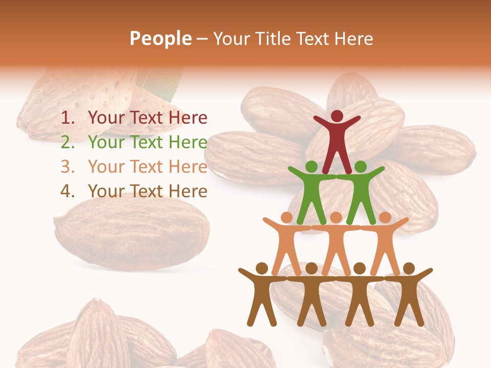 Hard Drupe Fruit PowerPoint Template