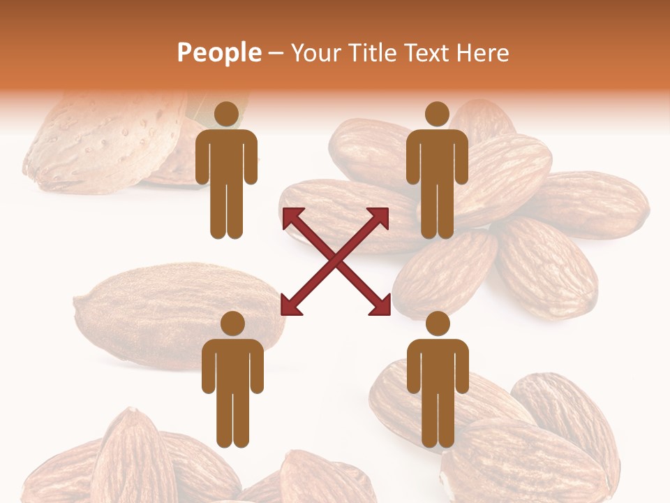 Hard Drupe Fruit PowerPoint Template