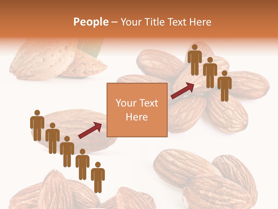 Hard Drupe Fruit PowerPoint Template