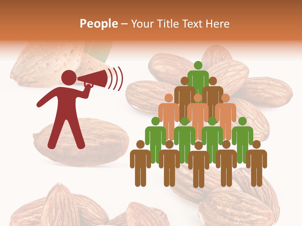 Hard Drupe Fruit PowerPoint Template