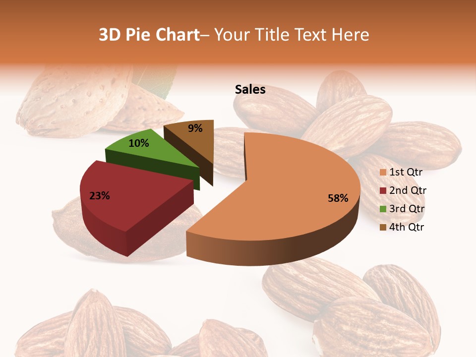 Hard Drupe Fruit PowerPoint Template