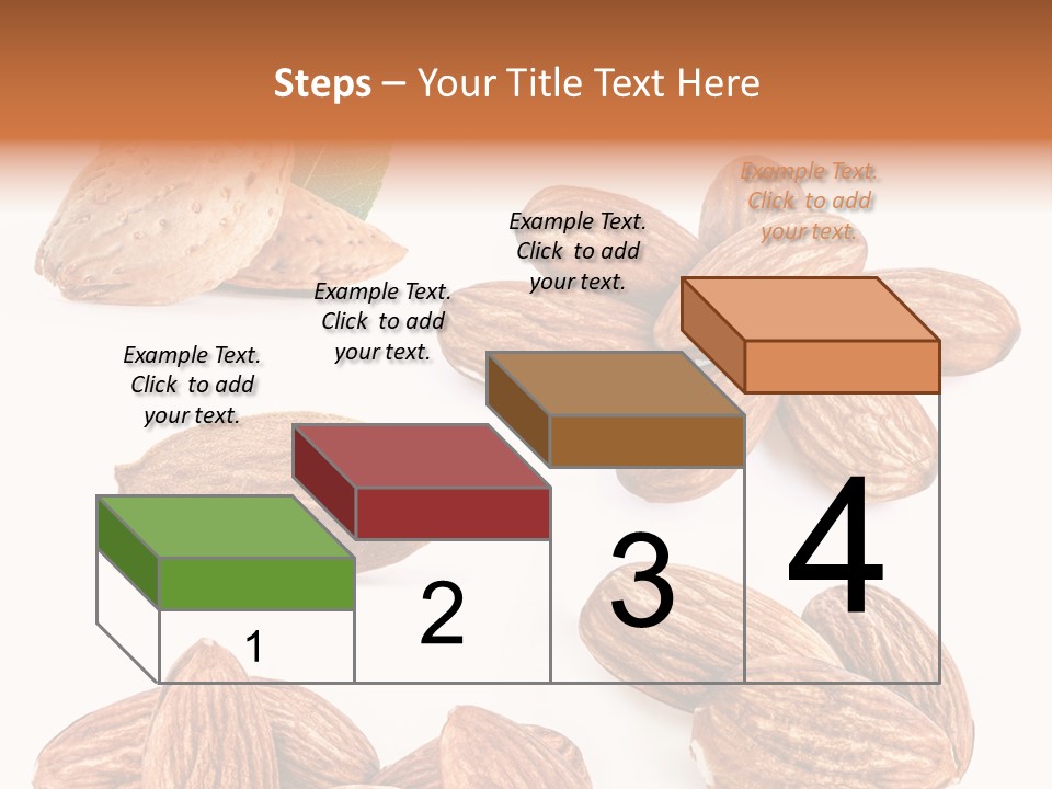 Hard Drupe Fruit PowerPoint Template