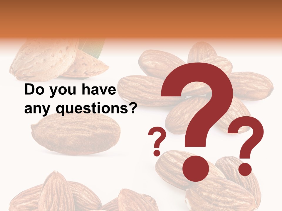 Hard Drupe Fruit PowerPoint Template