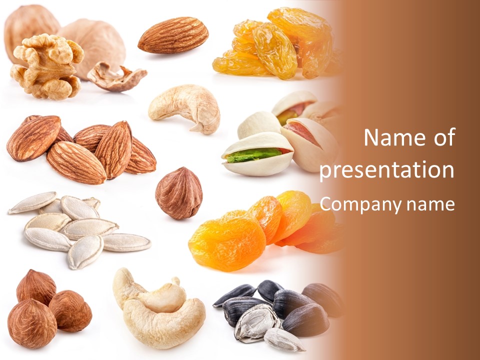 Healthy Background Raw PowerPoint Template
