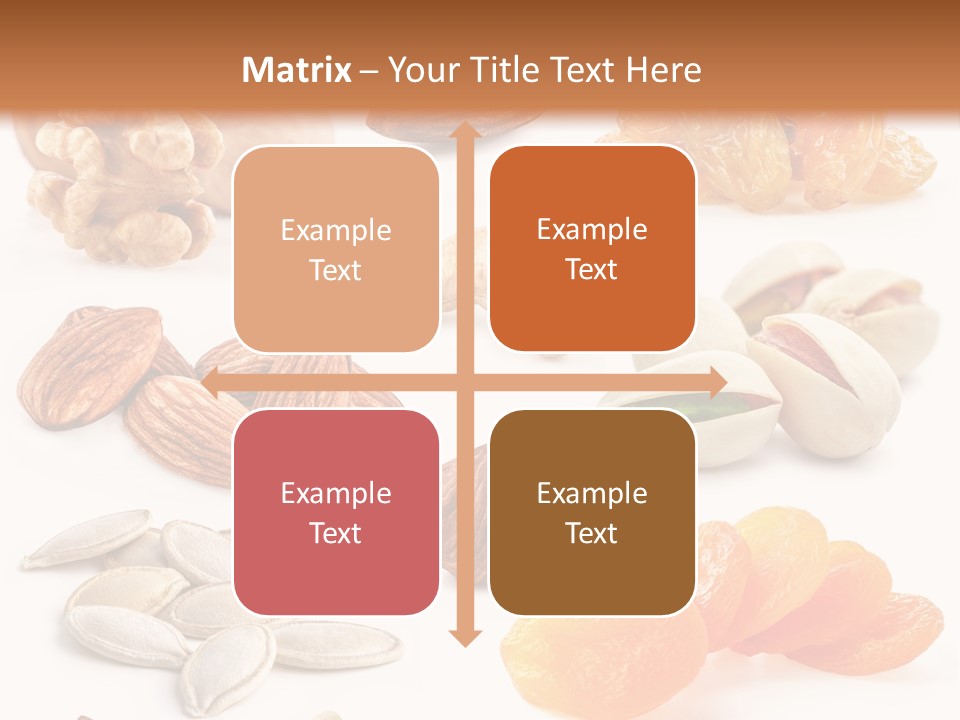 Healthy Background Raw PowerPoint Template