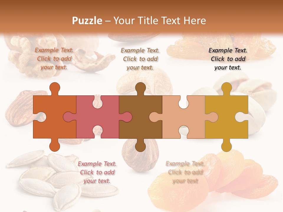 Healthy Background Raw PowerPoint Template