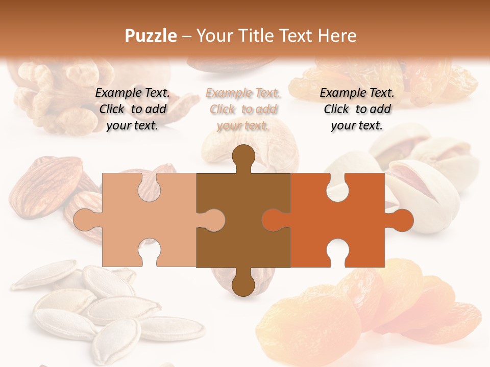 Healthy Background Raw PowerPoint Template