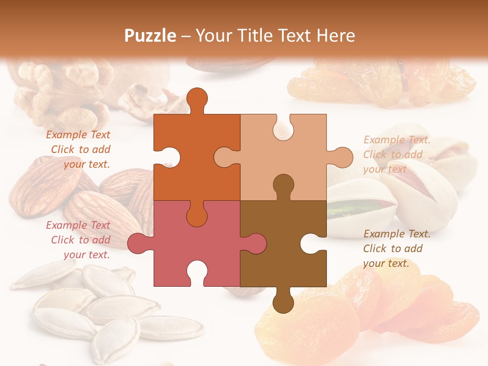 Healthy Background Raw PowerPoint Template