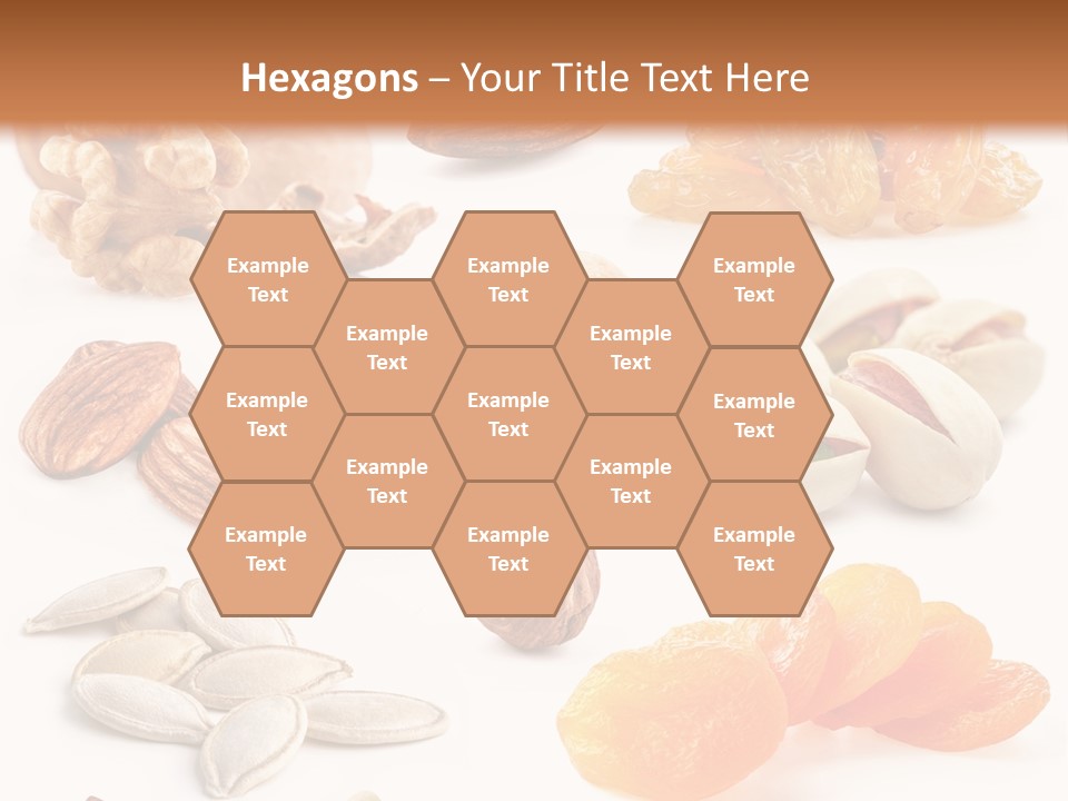 Healthy Background Raw PowerPoint Template