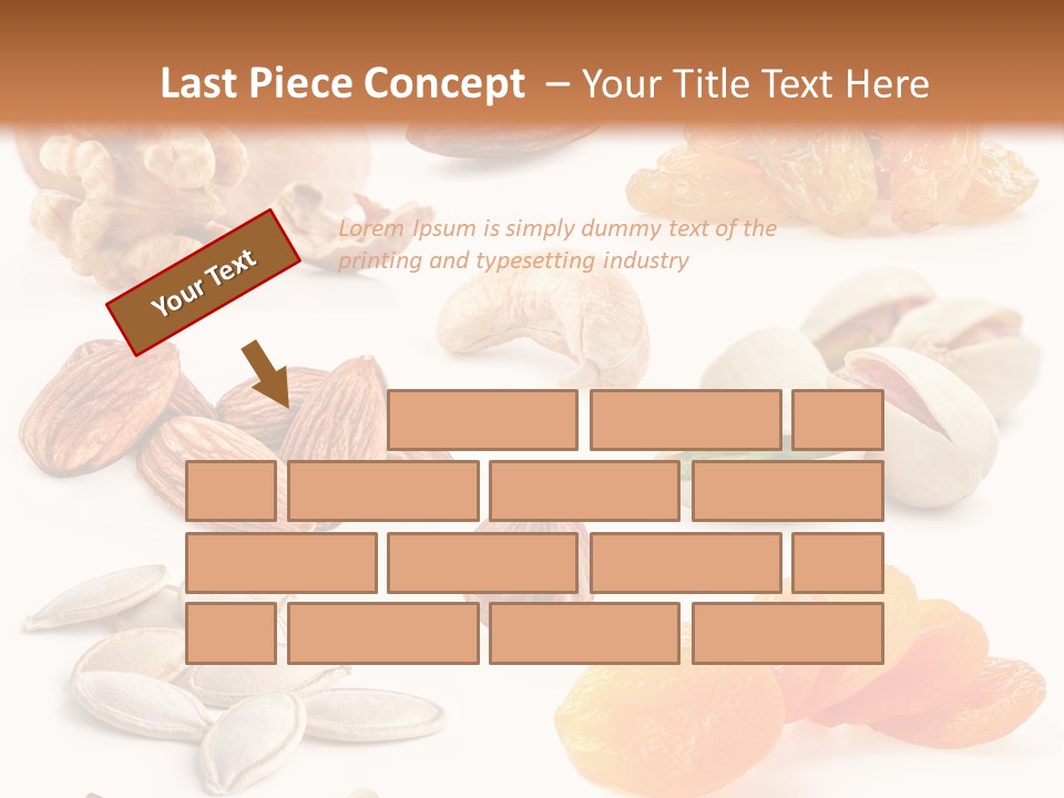 Healthy Background Raw PowerPoint Template