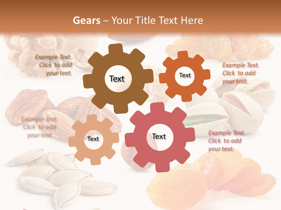 Healthy Background Raw PowerPoint Template