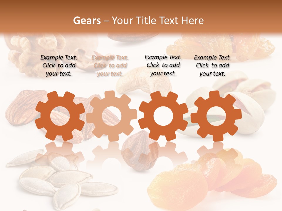 Healthy Background Raw PowerPoint Template