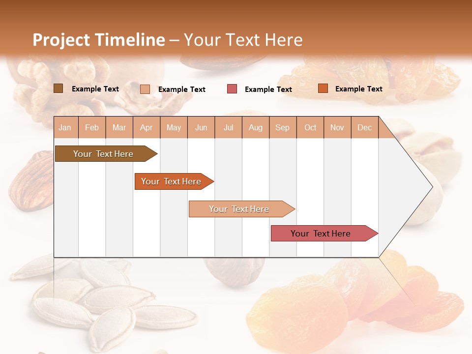 Healthy Background Raw PowerPoint Template