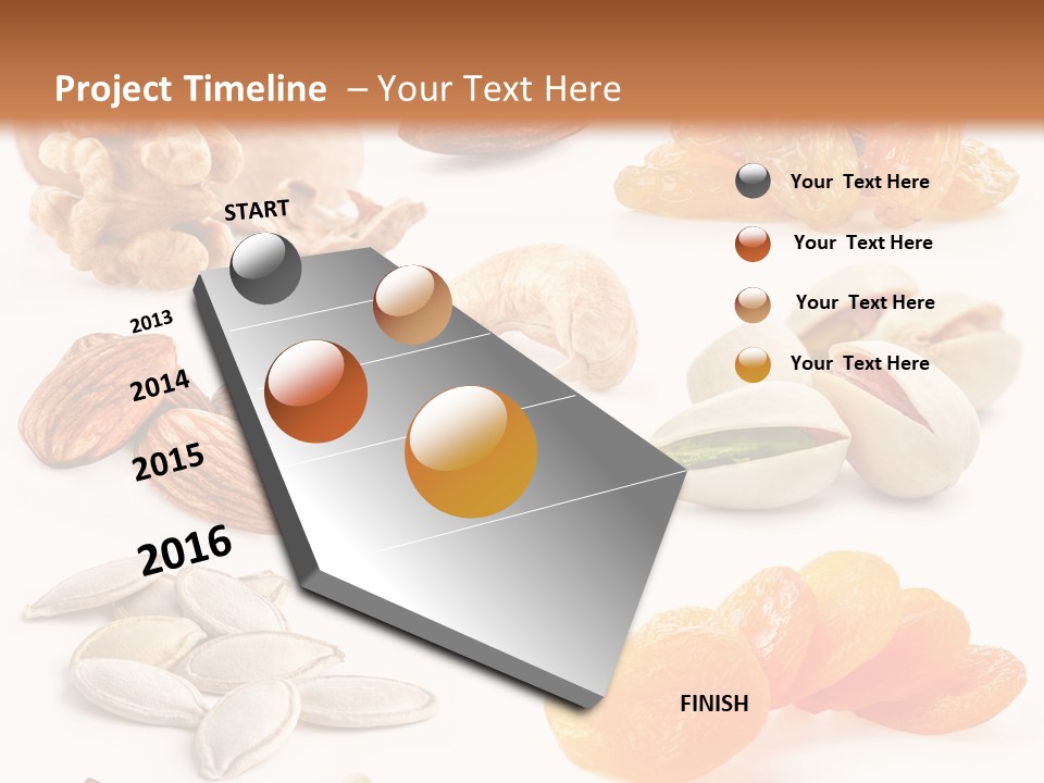 Healthy Background Raw PowerPoint Template