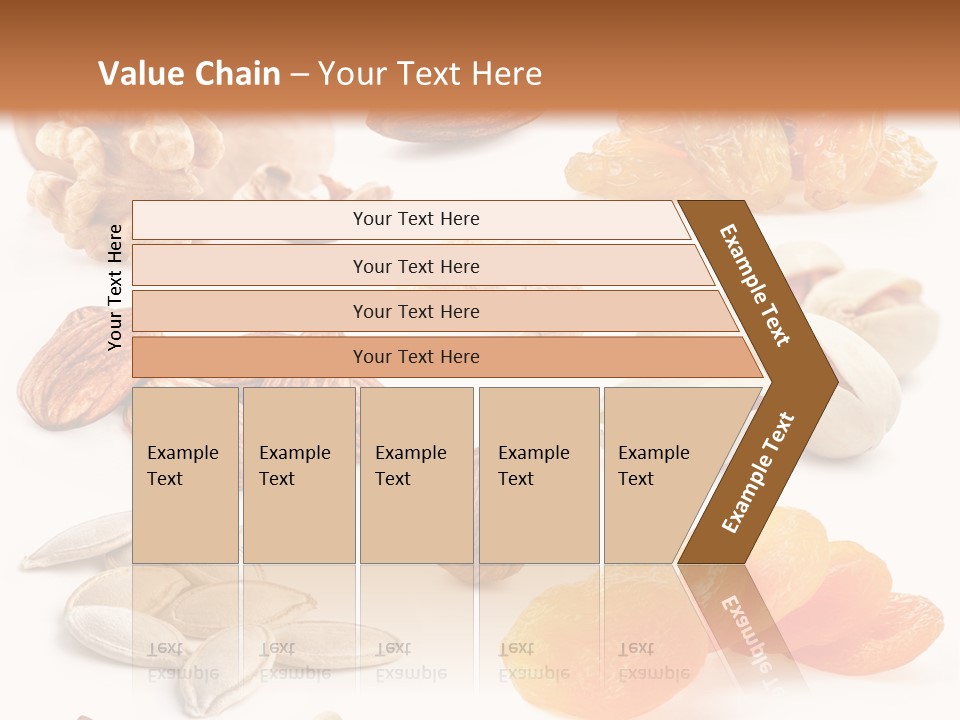 Healthy Background Raw PowerPoint Template