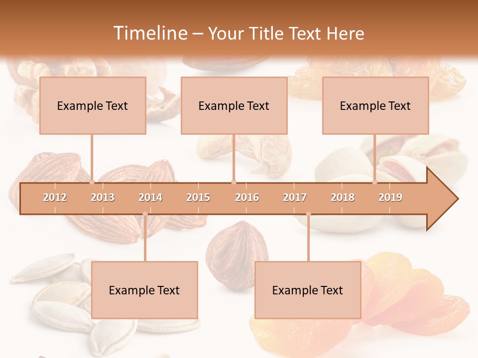 Healthy Background Raw PowerPoint Template