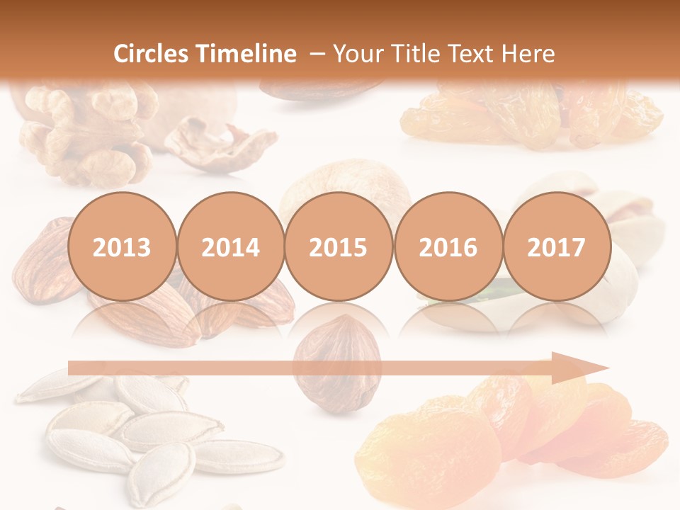 Healthy Background Raw PowerPoint Template