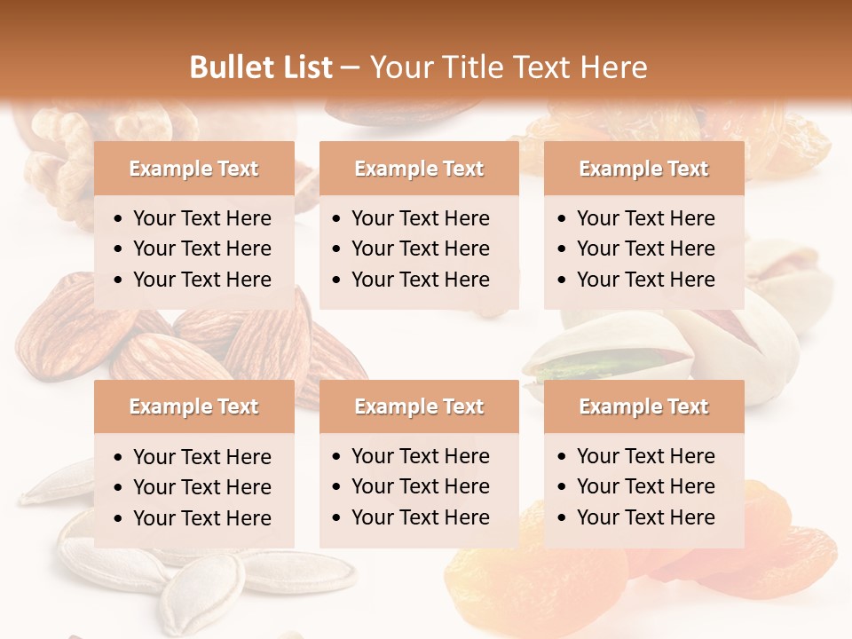 Healthy Background Raw PowerPoint Template