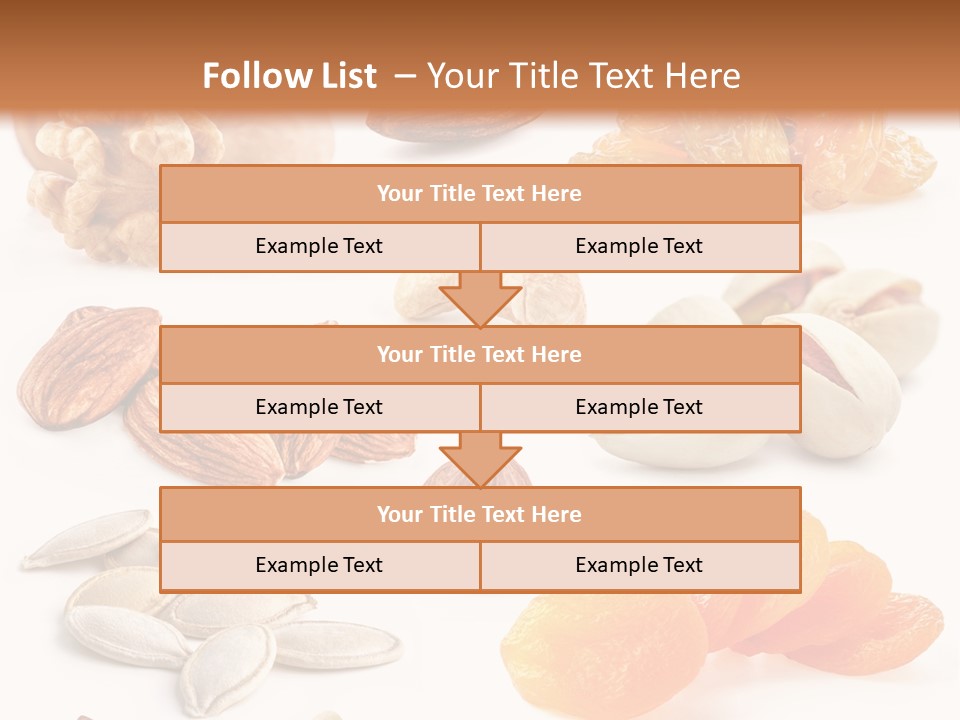 Healthy Background Raw PowerPoint Template