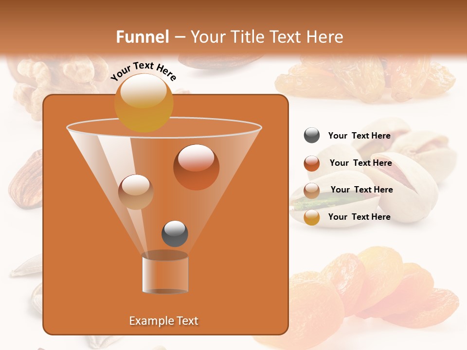 Healthy Background Raw PowerPoint Template