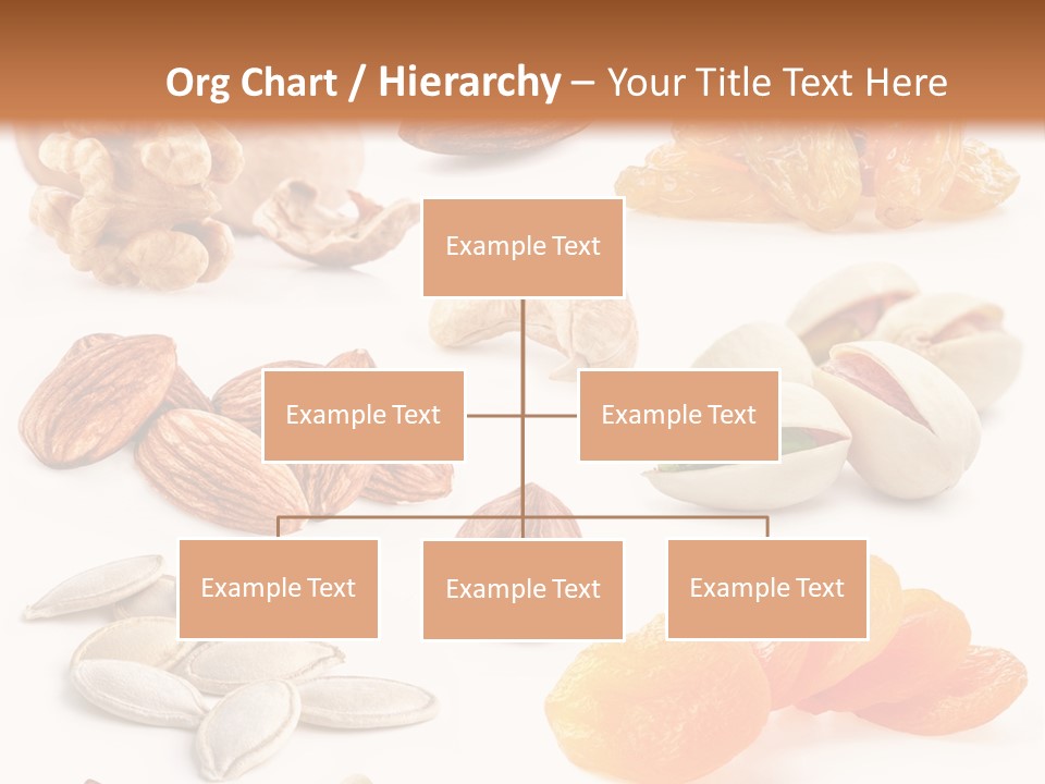 Healthy Background Raw PowerPoint Template