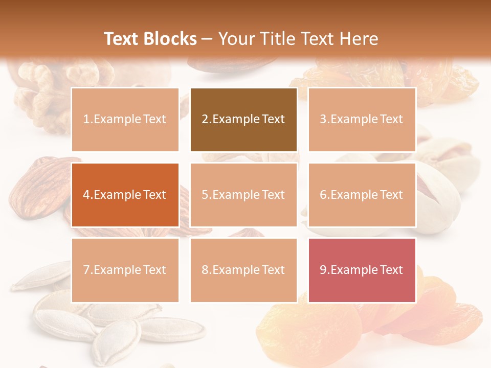 Healthy Background Raw PowerPoint Template