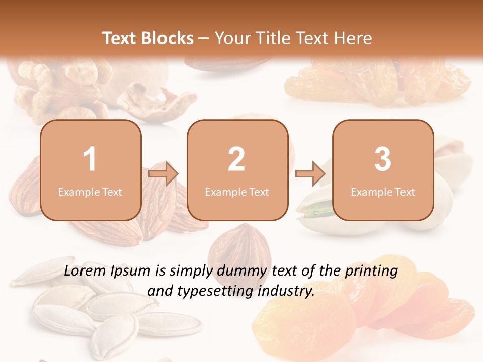 Healthy Background Raw PowerPoint Template