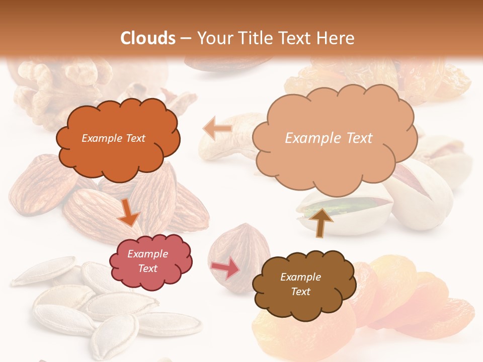 Healthy Background Raw PowerPoint Template