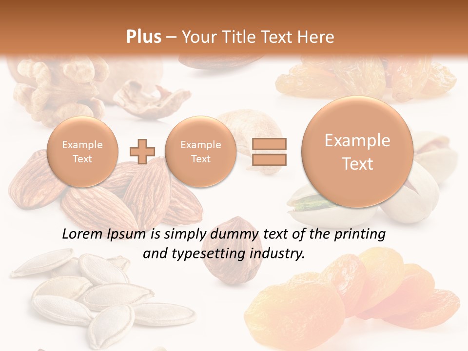 Healthy Background Raw PowerPoint Template
