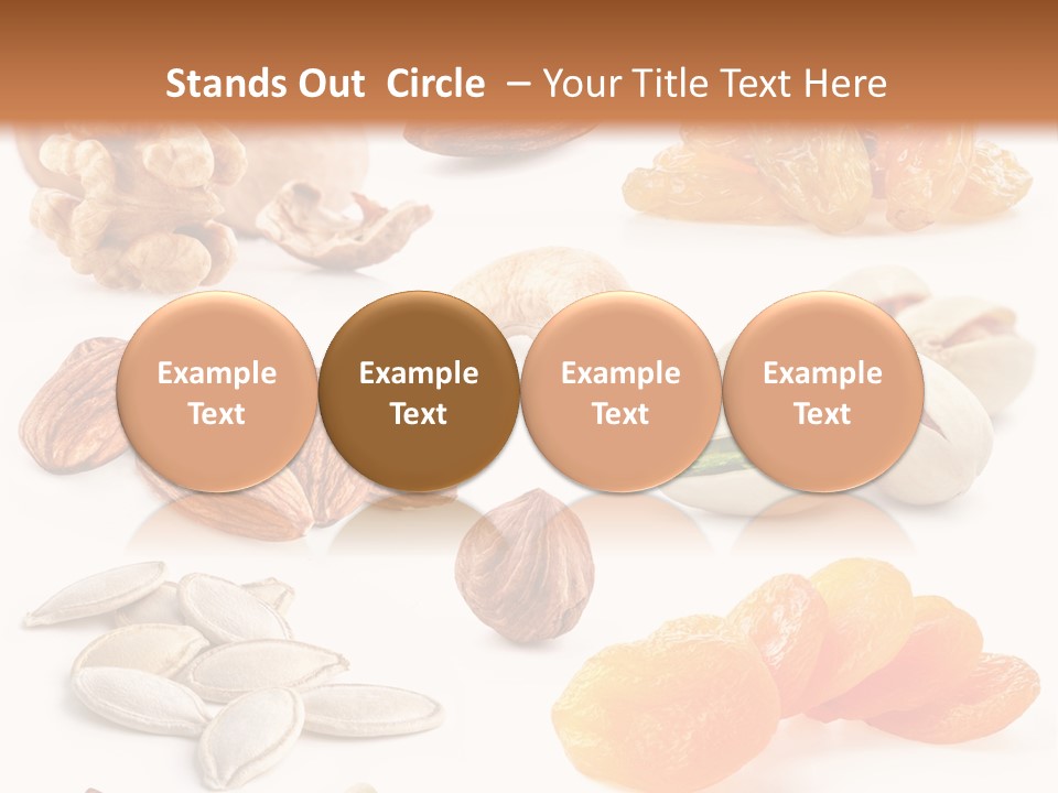 Healthy Background Raw PowerPoint Template