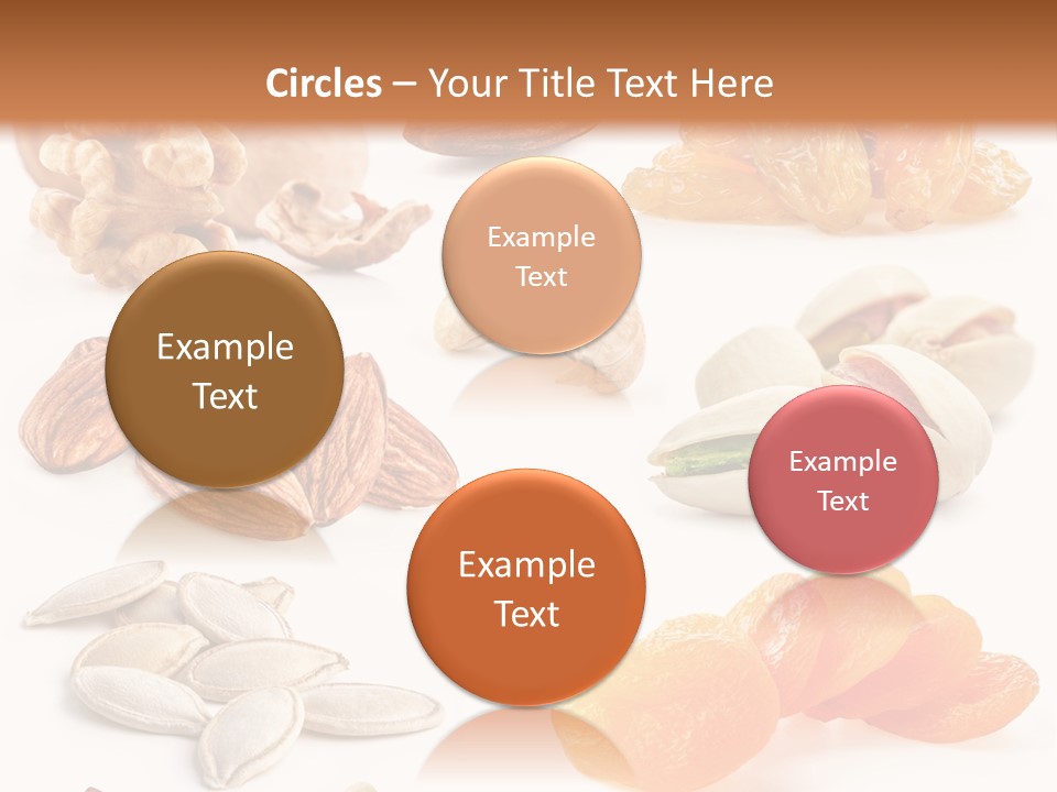 Healthy Background Raw PowerPoint Template