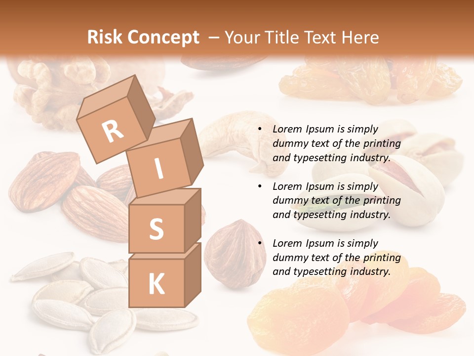 Healthy Background Raw PowerPoint Template