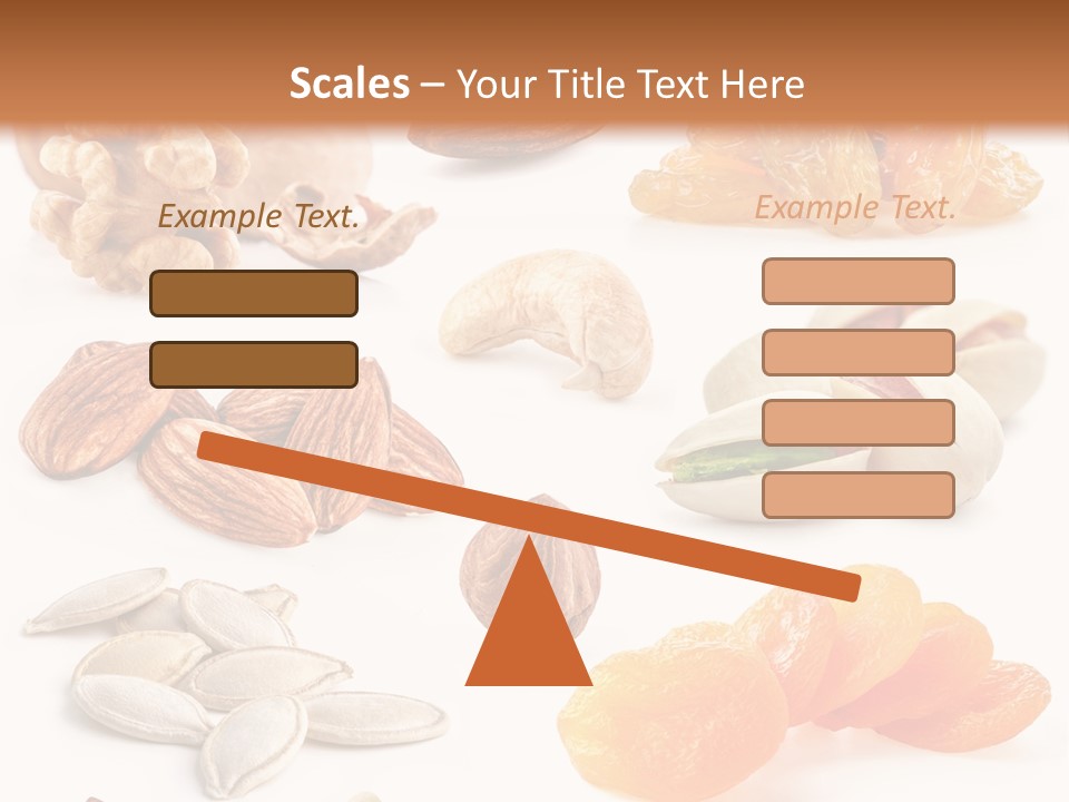 Healthy Background Raw PowerPoint Template