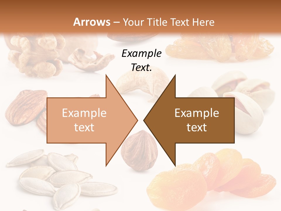 Healthy Background Raw PowerPoint Template